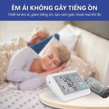 Máy Đo Huyết Áp Bắp Tay CHIDO Mới - Bảo Hành 5 Năm, Tại Nhà Giá 615k 6