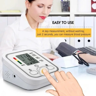 Máy đo huyết áp bắp tay điện tử tự động – Đo nhanh, chính xác, giá 113k 5 Máy đo huyết áp bắp tay điện tử tự động – Đo nhanh, chính xác, giá 113k 5