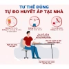 Máy đo huyết áp bắp tay điện tử tự động – Đo nhanh, chính xác, giá 113k 9