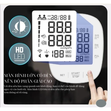 Máy đo huyết áp bắp tay iTrust BP101 LCD, bảo hành 3 năm, giá ưu đãi 269.000 VNĐ