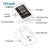 Máy đo huyết áp bắp tay ITrust BP113 - Màn hình LED lớn, giọng nói tiếng Việt, bảo hành 3 năm, giá ưu đãi 320.000₫ 4