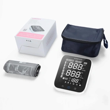 Máy đo huyết áp bắp tay Jumper JPD-HA121 Bluetooth, đồng bộ điện thoại 1.350.000₫
