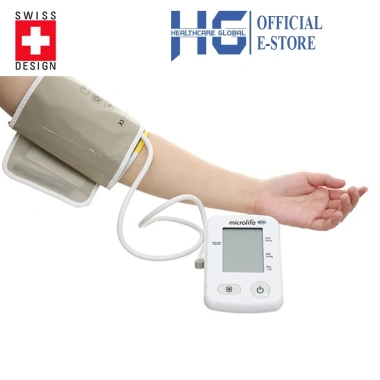 Máy đo huyết áp bắp tay Microlife A2 Classic Dễ dùng, kết quả chuẩn, giá 1.03 triệu