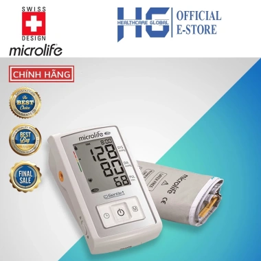 Máy đo huyết áp bắp tay Microlife A3 Gentle+ cảm biến chính xác 1.490.000₫ 4