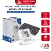 Máy đo huyết áp bắp tay MICROLIFE B2 BASIC Độ chính xác cao, dễ dùng, chỉ 970.000 VND