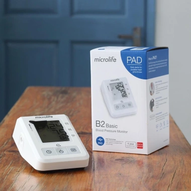 Máy đo huyết áp bắp tay MICROLIFE B2 BASIC Độ chính xác cao, dễ dùng, chỉ 970.000 VND
