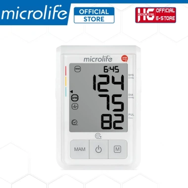 Máy Đo Huyết Áp Bắp Tay Microlife B3 AFIB - AFIBsens+ Phát hiện Rung Nhĩ, Cảnh báo Đột quỵ, Giá chỉ 2.22 triệu