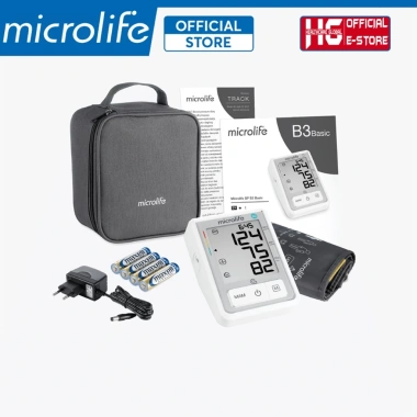 Máy Đo Huyết Áp Bắp Tay MICROLIFE B3 Basic MAM Tự Động Đo 2 Lần, Giá 1.33 Triệu 2