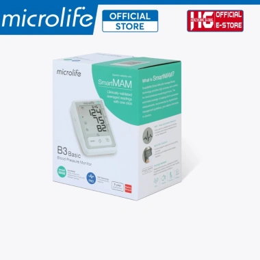 Máy Đo Huyết Áp Bắp Tay MICROLIFE B3 Basic MAM Tự Động Đo 2 Lần, Giá 1.33 Triệu 5
