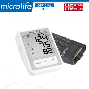 Máy Đo Huyết Áp Bắp Tay MICROLIFE B3 Basic MAM Tự Động Đo 2 Lần, Giá 1.33 Triệu 7
