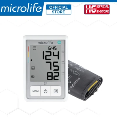 Máy Đo Huyết Áp Bắp Tay MICROLIFE B3 Basic MAM Tự Động Đo 2 Lần, Giá 1.33 Triệu 8