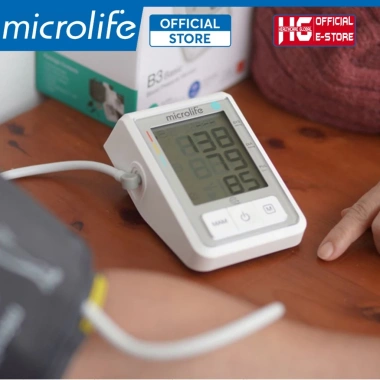 Máy Đo Huyết Áp Bắp Tay MICROLIFE B3 Basic MAM Tự Động Đo 2 Lần, Giá 1.33 Triệu 9