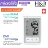 Máy đo huyết áp bắp tay Microlife B3 Basic SmartMam tự động 2 lần, giá 1.29 triệu 3
