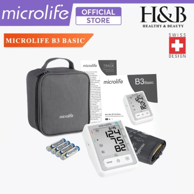 Máy đo huyết áp bắp tay Microlife B3 Basic SmartMam tự động 2 lần, giá 1.29 triệu 7