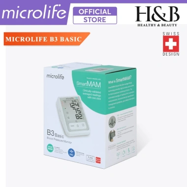 Máy đo huyết áp bắp tay Microlife B3 Basic SmartMam tự động 2 lần, giá 1.29 triệu 8