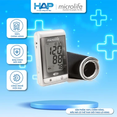 Máy Đo Huyết Áp Bắp Tay Microlife BP A200 AFIB – Đo chính xác, giảm giá 24% chỉ 2.425.500₫