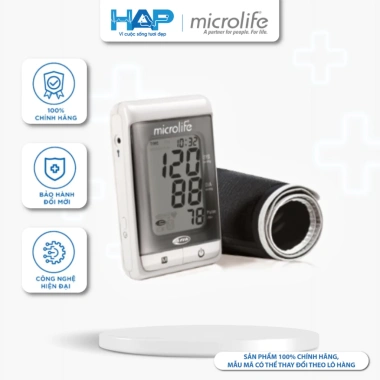 Máy Đo Huyết Áp Bắp Tay Microlife BP A200 AFIB – Đo chính xác, giảm giá 24% chỉ 2.425.500₫ 2