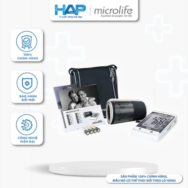 Máy Đo Huyết Áp Bắp Tay Microlife BP A200 AFIB – Đo chính xác, giảm giá 24% chỉ 2.425.500₫ 3