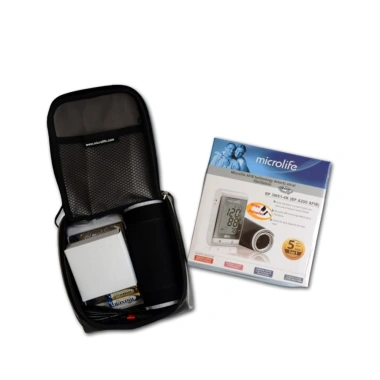 Máy đo huyết áp bắp tay Microlife BP A200 Afib kết nối PC, cảnh báo đột quỵ 3 Máy đo huyết áp bắp tay Microlife BP A200 Afib kết nối PC, cảnh báo đột quỵ 3
