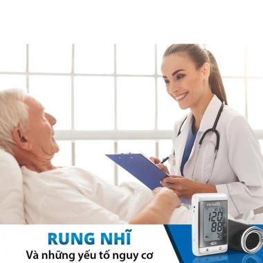 Máy đo huyết áp bắp tay Microlife BP A200 Afib kết nối PC, cảnh báo đột quỵ 9 Máy đo huyết áp bắp tay Microlife BP A200 Afib kết nối PC, cảnh báo đột quỵ 9