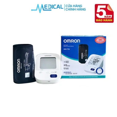 Máy đo huyết áp bắp tay OMRON HEM-7.156/JEM-7.156T vòng xoay 360 độ ôm sát - 1.557.220₫ 3 Máy đo huyết áp bắp tay OMRON HEM-7.156/JEM-7.156T vòng xoay 360 độ ôm sát - 1.557.220₫ 3