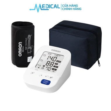 Máy đo huyết áp bắp tay OMRON HEM-7.156/JEM-7.156T vòng xoay 360 độ ôm sát - 1.557.220₫ 4 Máy đo huyết áp bắp tay OMRON HEM-7.156/JEM-7.156T vòng xoay 360 độ ôm sát - 1.557.220₫ 4