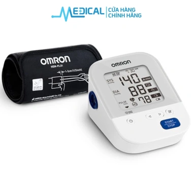 Máy đo huyết áp bắp tay OMRON HEM-7.156/JEM-7.156T vòng xoay 360 độ ôm sát - 1.557.220₫