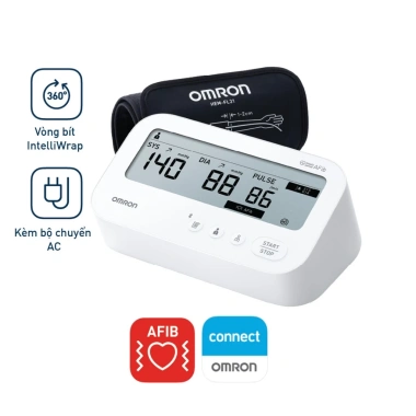 Máy đo huyết áp bắp tay OMRON HEM-7.156/JEM-7.156T vòng xoay 360 độ ôm sát - 1.557.220₫ 9 Máy đo huyết áp bắp tay OMRON HEM-7.156/JEM-7.156T vòng xoay 360 độ ôm sát - 1.557.220₫ 9