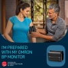 Máy Đo Huyết Áp Bắp Tay Omron HEM-7.600T Không Dây Bluetooth, Vòng 360° – 3.55 Triệu 5