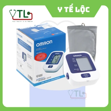 Máy đo huyết áp bắp tay Omron HEM-8.712 BH 5 năm - Giá ưu đãi 949.000 VND