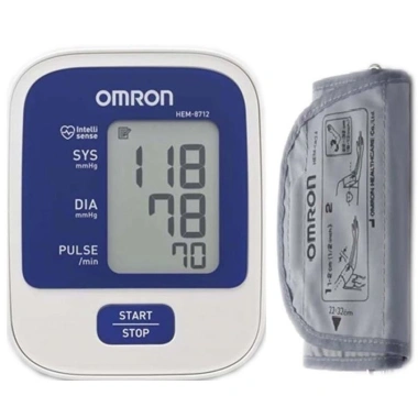 Máy đo huyết áp bắp tay Omron HEM-8.712 BH 5 năm - Giá ưu đãi 949.000 VND 3