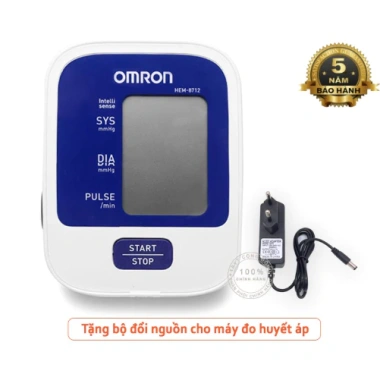 Máy đo huyết áp bắp tay Omron HEM-8.712 BH 5 năm - Giá ưu đãi 949.000 VND 7