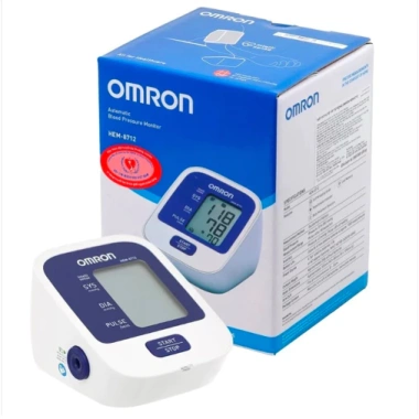 Máy đo huyết áp bắp tay Omron HEM-8.712 BH 5 năm - Giá ưu đãi 949.000 VND 8