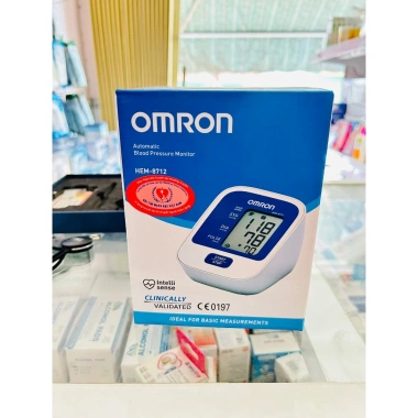 Máy đo huyết áp bắp tay Omron HEM-8.712 - Đo nhanh, chính xác, bảo hành 5 năm, giá ưu đãi
