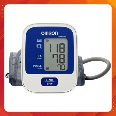 Máy đo huyết áp bắp tay Omron HEM-8.712 - Đo nhanh, chính xác, bảo hành 5 năm, giá ưu đãi 4 Máy đo huyết áp bắp tay Omron HEM-8.712 - Đo nhanh, chính xác, bảo hành 5 năm, giá ưu đãi 4