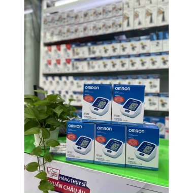 Máy đo huyết áp bắp tay Omron HEM-8.712 - Đo nhanh, chính xác, bảo hành 5 năm, giá ưu đãi