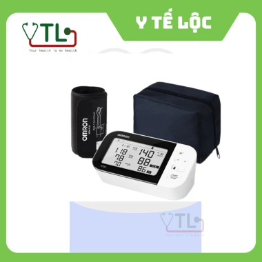 Máy đo huyết áp bắp tay Omron HEM7.361T – Kiểm tra nguy cơ đột quỵ, giảm giá 2.799.000₫