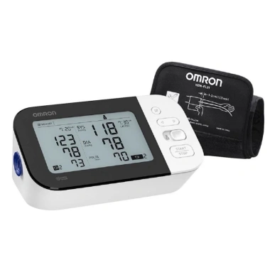 Máy đo huyết áp bắp tay Omron HEM7.361T – Kiểm tra nguy cơ đột quỵ, giảm giá 2.799.000₫