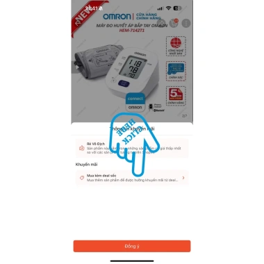 Máy đo huyết áp bắp tay Omron JPN600 và JPN750 - Giá 2.199.000, nhận quà ngay