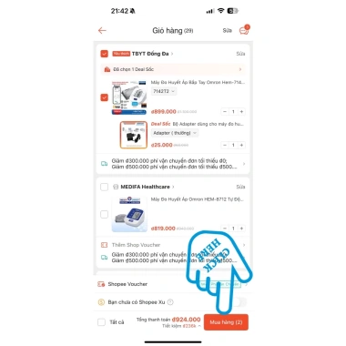 Máy đo huyết áp bắp tay Omron JPN600 và JPN750 - Giá 2.199.000, nhận quà ngay
