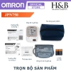 Máy Đo Huyết Áp Bắp Tay Omron JPN750 Nhập khẩu Nhật - Chuẩn Xác, Bảo Hành 5 Năm 7