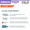 Máy Đo Huyết Áp Bắp Tay Omron JPN750 Nhập khẩu Nhật - Chuẩn Xác, Bảo Hành 5 Năm 8