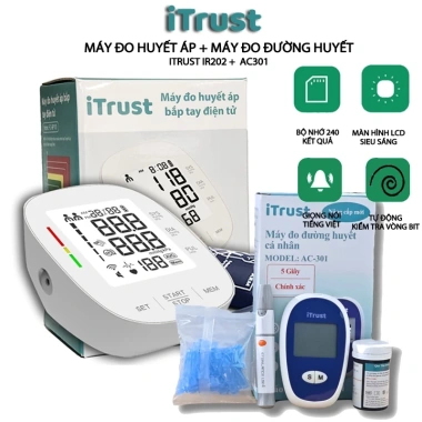 Máy đo huyết áp bắp tay Sinoheart BA-801, giọng Việt, điện 220V và bộ chuyển đổi, 320.000 VND 10 Máy đo huyết áp bắp tay Sinoheart BA-801, giọng Việt, điện 220V và bộ chuyển đổi, 320.000 VND 10