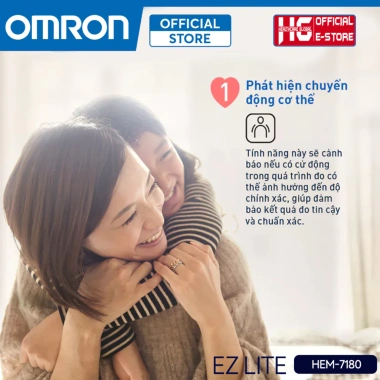 Máy Đo Huyết Áp Bắp Tay Tự Động Omron HEM-8.712 Nhật Bản, Bảo Hành 5 Năm, 1 Triệu 6
