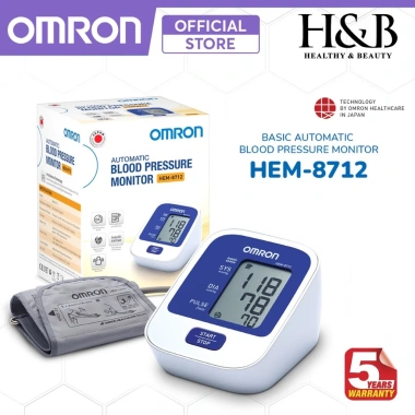 Máy Đo Huyết Áp Bắp Tay Tự Động Omron HEM-8.712 Nhật Bản - Bảo Hành 5 Năm, 990k 2