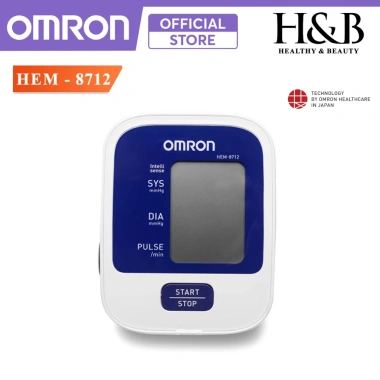Máy Đo Huyết Áp Bắp Tay Tự Động Omron HEM-8.712 Nhật Bản - Bảo Hành 5 Năm, 990k 3