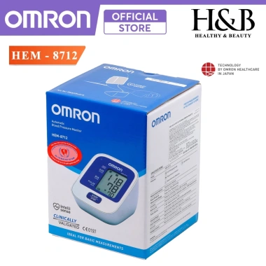 Máy Đo Huyết Áp Bắp Tay Tự Động Omron HEM-8.712 Nhật Bản - Bảo Hành 5 Năm, 990k 6