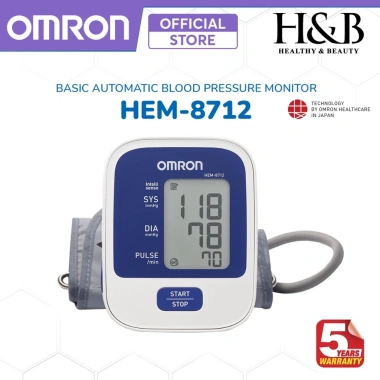 Máy Đo Huyết Áp Bắp Tay Tự Động Omron HEM-8.712 Nhật Bản - Bảo Hành 5 Năm, 990k 7