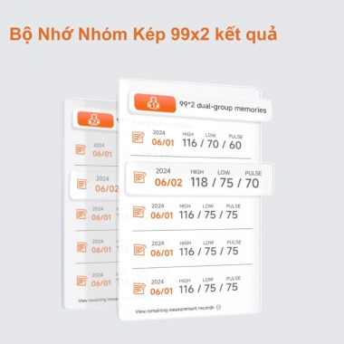 Máy đo huyết áp bắp tay YONKER không dây - Chính hãng, giá 390.000₫ (giảm) 5