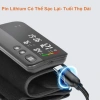 Máy đo huyết áp bắp tay YONKER không dây - Chính hãng, giá 390.000₫ (giảm) 6